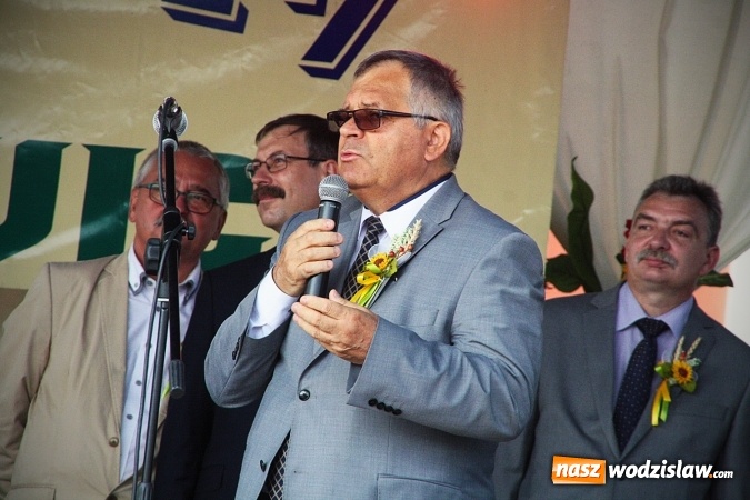 Zdjęcie w galerii na portalu naszwodzislaw.com: Plon niesiemy, plon. W gospodarza dom. Dożynki w Marklowicach  wiadomości z regionu