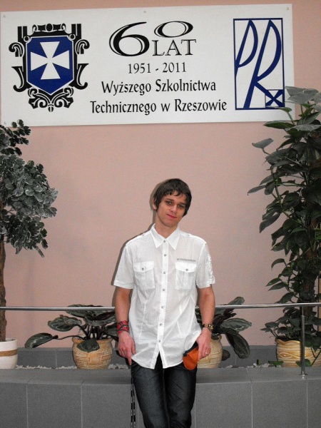 Zdjęcie w galerii na portalu naszwodzislaw.com: Andrzej Cojg mistrzem w rachunkowości wiadomości z regionu