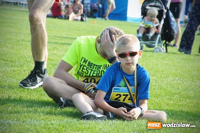 Zdjęcie w galerii na portalu naszwodzislaw.com: Kenijczycy zwycięzcami XXV Biegu Ulicznego o Puchar Burmistrza Miasta Rydułtowy  wiadomości z regionu