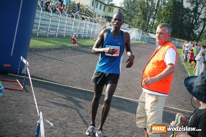 Zdjęcie w galerii na portalu naszwodzislaw.com: Kenijczycy zwycięzcami XXV Biegu Ulicznego o Puchar Burmistrza Miasta Rydułtowy  wiadomości z regionu