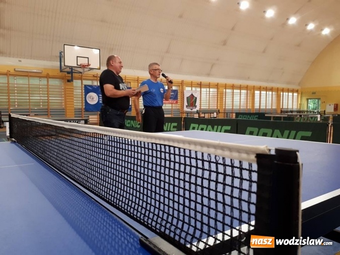 Zdjęcie w galerii na portalu naszwodzislaw.com: III Turniej XXVII Grand Prix Wodzisławia Śląskiego w tenisie stołowym rozegrany  wiadomości z regionu