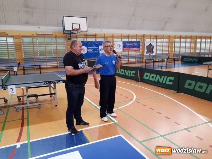 Zdjęcie w galerii na portalu naszwodzislaw.com: III Turniej XXVII Grand Prix Wodzisławia Śląskiego w tenisie stołowym rozegrany  wiadomości z regionu