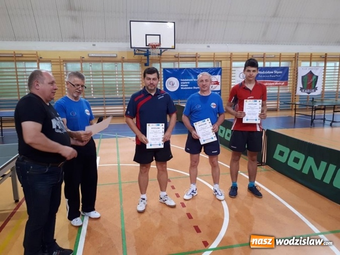 Zdjęcie w galerii na portalu naszwodzislaw.com: III Turniej XXVII Grand Prix Wodzisławia Śląskiego w tenisie stołowym rozegrany  wiadomości z regionu