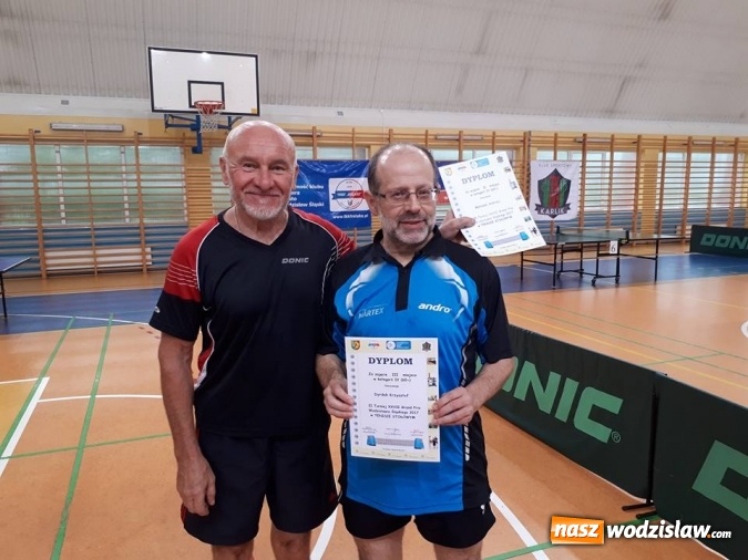Zdjęcie w galerii na portalu naszwodzislaw.com: III Turniej XXVII Grand Prix Wodzisławia Śląskiego w tenisie stołowym rozegrany  wiadomości z regionu