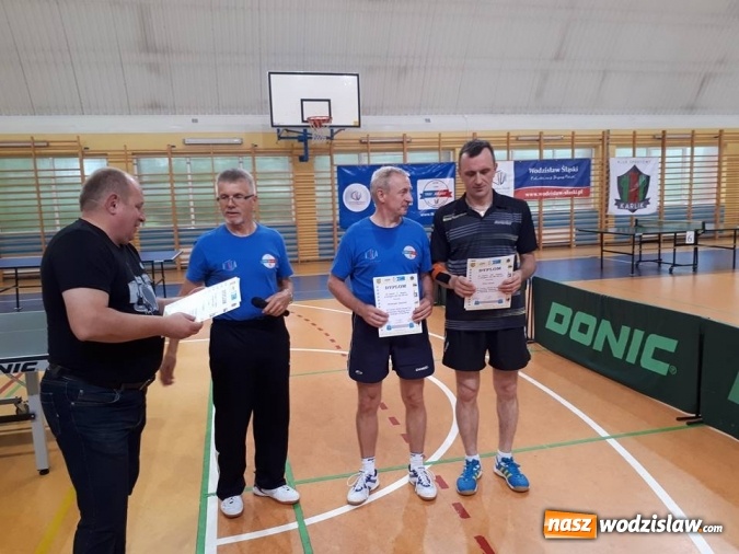 Zdjęcie w galerii na portalu naszwodzislaw.com: III Turniej XXVII Grand Prix Wodzisławia Śląskiego w tenisie stołowym rozegrany  wiadomości z regionu