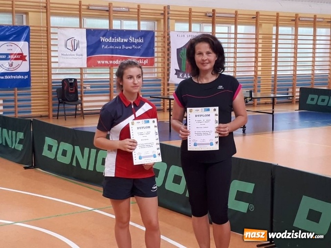 Zdjęcie w galerii na portalu naszwodzislaw.com: III Turniej XXVII Grand Prix Wodzisławia Śląskiego w tenisie stołowym rozegrany  wiadomości z regionu