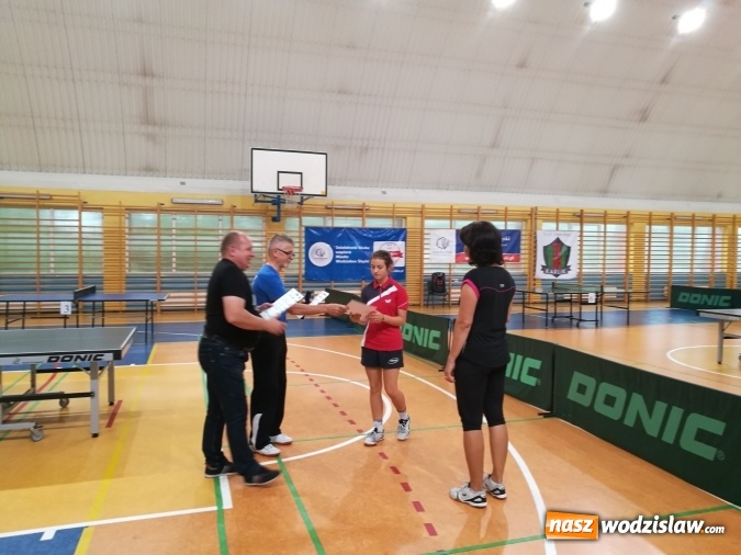 Zdjęcie w galerii na portalu naszwodzislaw.com: III Turniej XXVII Grand Prix Wodzisławia Śląskiego w tenisie stołowym rozegrany  wiadomości z regionu