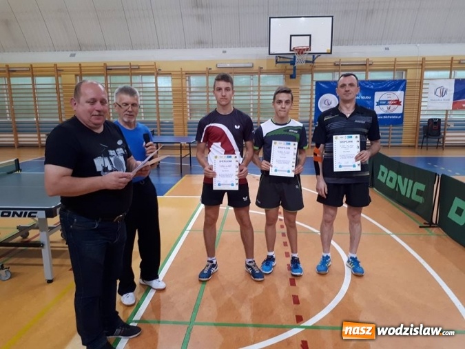Zdjęcie w galerii na portalu naszwodzislaw.com: III Turniej XXVII Grand Prix Wodzisławia Śląskiego w tenisie stołowym rozegrany  wiadomości z regionu