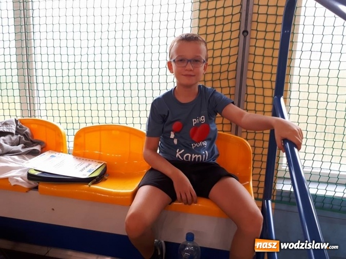 Zdjęcie w galerii na portalu naszwodzislaw.com: III Turniej XXVII Grand Prix Wodzisławia Śląskiego w tenisie stołowym rozegrany  wiadomości z regionu