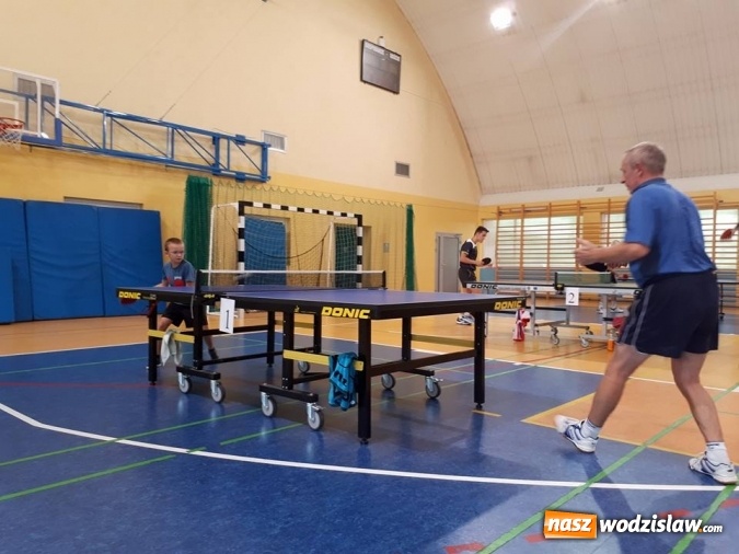 Zdjęcie w galerii na portalu naszwodzislaw.com: III Turniej XXVII Grand Prix Wodzisławia Śląskiego w tenisie stołowym rozegrany  wiadomości z regionu