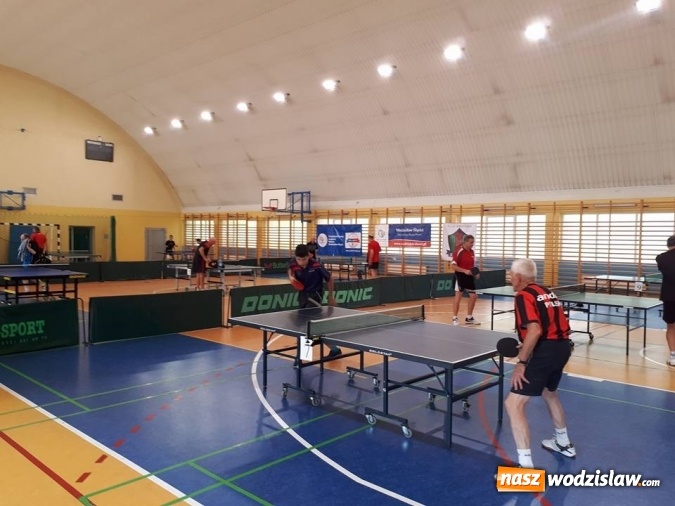 Zdjęcie w galerii na portalu naszwodzislaw.com: III Turniej XXVII Grand Prix Wodzisławia Śląskiego w tenisie stołowym rozegrany  wiadomości z regionu