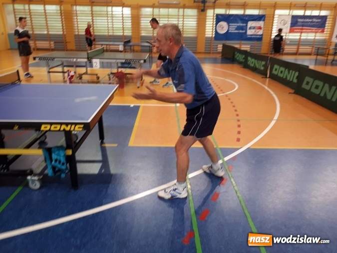 Zdjęcie w galerii na portalu naszwodzislaw.com: III Turniej XXVII Grand Prix Wodzisławia Śląskiego w tenisie stołowym rozegrany  wiadomości z regionu