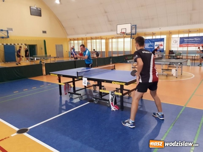 Zdjęcie w galerii na portalu naszwodzislaw.com: III Turniej XXVII Grand Prix Wodzisławia Śląskiego w tenisie stołowym rozegrany  wiadomości z regionu
