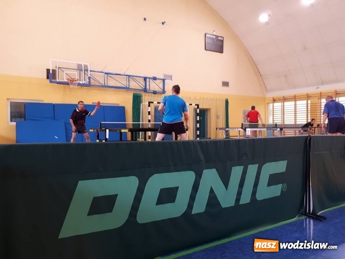 Zdjęcie w galerii na portalu naszwodzislaw.com: III Turniej XXVII Grand Prix Wodzisławia Śląskiego w tenisie stołowym rozegrany  wiadomości z regionu