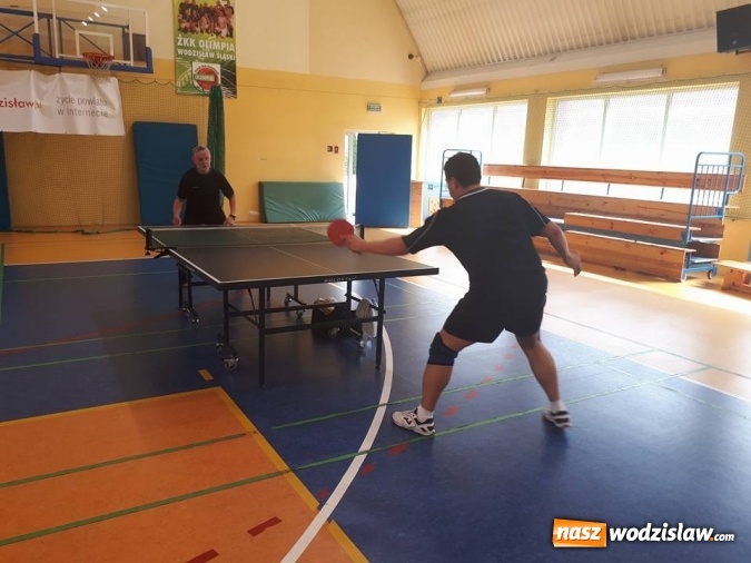 Zdjęcie w galerii na portalu naszwodzislaw.com: III Turniej XXVII Grand Prix Wodzisławia Śląskiego w tenisie stołowym rozegrany  wiadomości z regionu