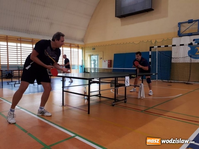 Zdjęcie w galerii na portalu naszwodzislaw.com: III Turniej XXVII Grand Prix Wodzisławia Śląskiego w tenisie stołowym rozegrany  wiadomości z regionu