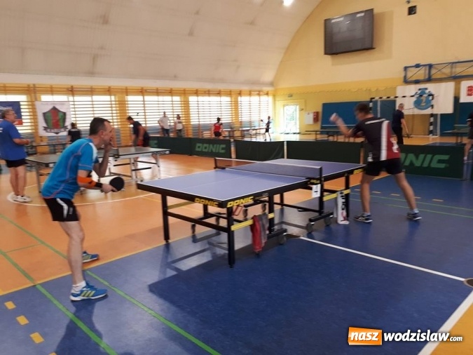Zdjęcie w galerii na portalu naszwodzislaw.com: III Turniej XXVII Grand Prix Wodzisławia Śląskiego w tenisie stołowym rozegrany  wiadomości z regionu