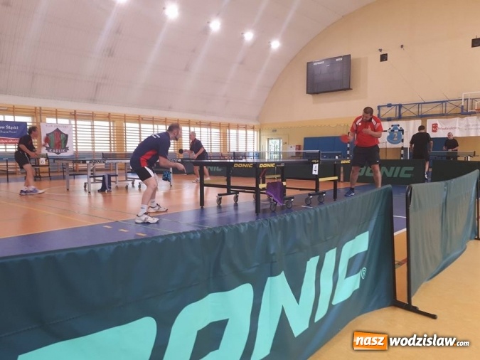 Zdjęcie w galerii na portalu naszwodzislaw.com: III Turniej XXVII Grand Prix Wodzisławia Śląskiego w tenisie stołowym rozegrany  wiadomości z regionu