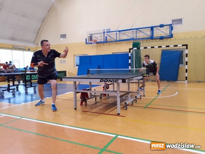 Zdjęcie w galerii na portalu naszwodzislaw.com: III Turniej XXVII Grand Prix Wodzisławia Śląskiego w tenisie stołowym rozegrany  wiadomości z regionu