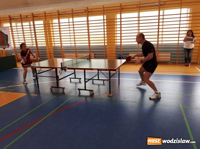 Zdjęcie w galerii na portalu naszwodzislaw.com: III Turniej XXVII Grand Prix Wodzisławia Śląskiego w tenisie stołowym rozegrany  wiadomości z regionu