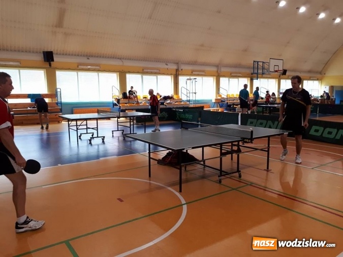 Zdjęcie w galerii na portalu naszwodzislaw.com: III Turniej XXVII Grand Prix Wodzisławia Śląskiego w tenisie stołowym rozegrany  wiadomości z regionu