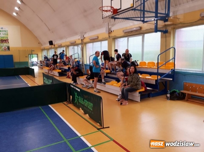 Zdjęcie w galerii na portalu naszwodzislaw.com: III Turniej XXVII Grand Prix Wodzisławia Śląskiego w tenisie stołowym rozegrany  wiadomości z regionu