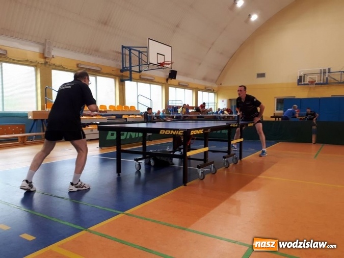 Zdjęcie w galerii na portalu naszwodzislaw.com: III Turniej XXVII Grand Prix Wodzisławia Śląskiego w tenisie stołowym rozegrany  wiadomości z regionu