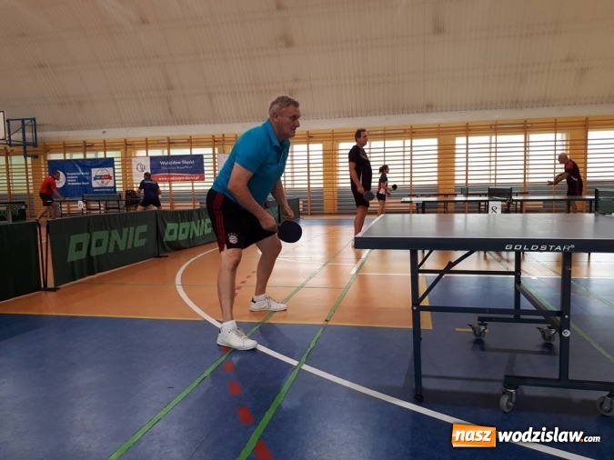 Zdjęcie w galerii na portalu naszwodzislaw.com: III Turniej XXVII Grand Prix Wodzisławia Śląskiego w tenisie stołowym rozegrany  wiadomości z regionu
