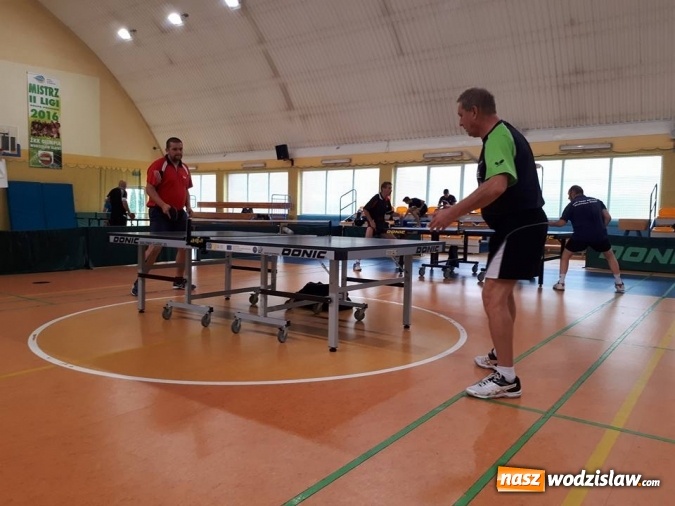 Zdjęcie w galerii na portalu naszwodzislaw.com: III Turniej XXVII Grand Prix Wodzisławia Śląskiego w tenisie stołowym rozegrany  wiadomości z regionu