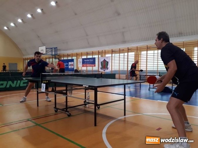 Zdjęcie w galerii na portalu naszwodzislaw.com: III Turniej XXVII Grand Prix Wodzisławia Śląskiego w tenisie stołowym rozegrany  wiadomości z regionu