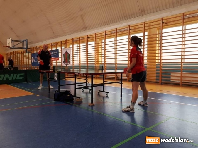 Zdjęcie w galerii na portalu naszwodzislaw.com: III Turniej XXVII Grand Prix Wodzisławia Śląskiego w tenisie stołowym rozegrany  wiadomości z regionu