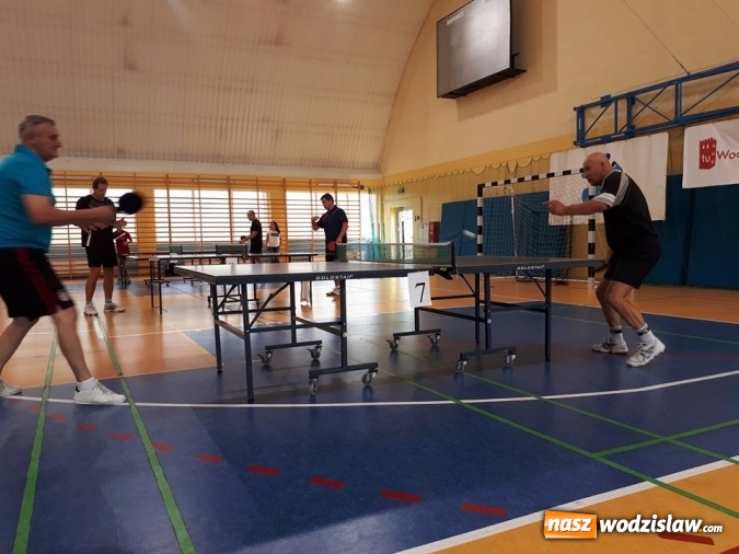 Zdjęcie w galerii na portalu naszwodzislaw.com: III Turniej XXVII Grand Prix Wodzisławia Śląskiego w tenisie stołowym rozegrany  wiadomości z regionu