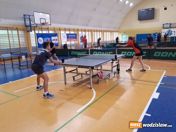 Zdjęcie w galerii na portalu naszwodzislaw.com: III Turniej XXVII Grand Prix Wodzisławia Śląskiego w tenisie stołowym rozegrany  wiadomości z regionu