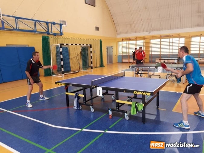 Zdjęcie w galerii na portalu naszwodzislaw.com: III Turniej XXVII Grand Prix Wodzisławia Śląskiego w tenisie stołowym rozegrany  wiadomości z regionu