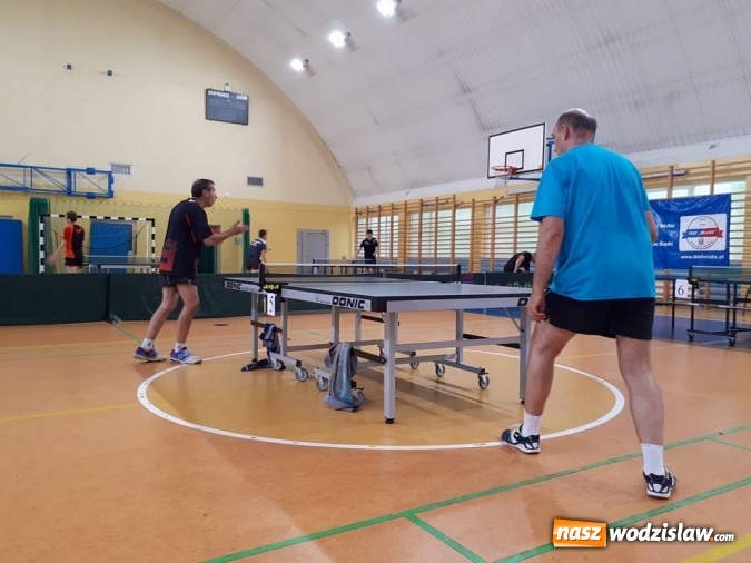 Zdjęcie w galerii na portalu naszwodzislaw.com: III Turniej XXVII Grand Prix Wodzisławia Śląskiego w tenisie stołowym rozegrany  wiadomości z regionu