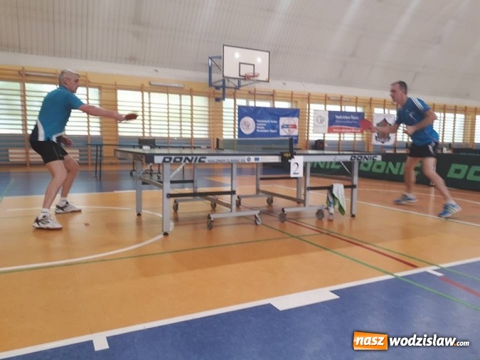 Zdjęcie w galerii na portalu naszwodzislaw.com: III Turniej XXVII Grand Prix Wodzisławia Śląskiego w tenisie stołowym rozegrany  wiadomości z regionu