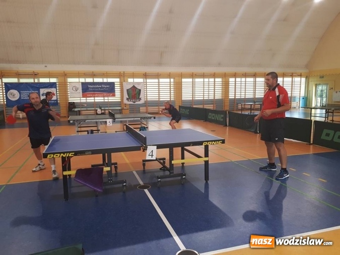Zdjęcie w galerii na portalu naszwodzislaw.com: III Turniej XXVII Grand Prix Wodzisławia Śląskiego w tenisie stołowym rozegrany  wiadomości z regionu