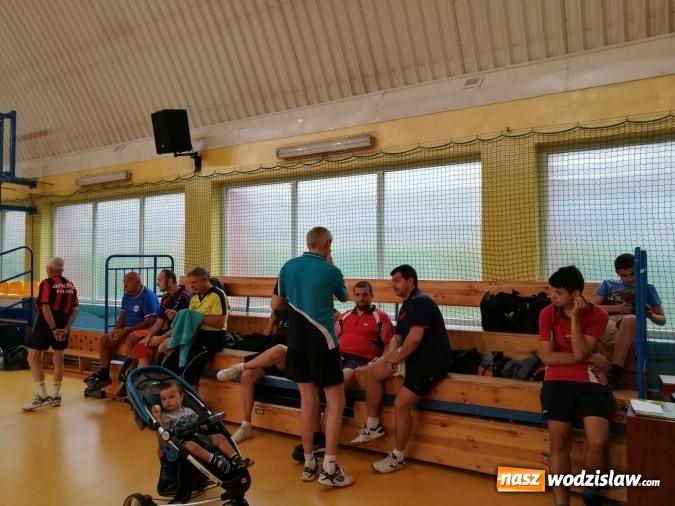 Zdjęcie w galerii na portalu naszwodzislaw.com: III Turniej XXVII Grand Prix Wodzisławia Śląskiego w tenisie stołowym rozegrany  wiadomości z regionu