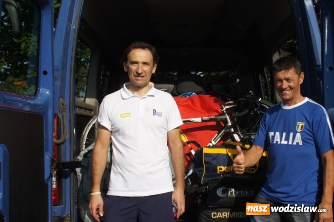 Zdjęcie w galerii na portalu naszwodzislaw.com: XXXI Mistrzostwa Piekarzy i Cukierników w Kolarstwie Szosowym już za nami. Na starcie stanęli zawodnicy z dziewięciu państw  wiadomości z regionu