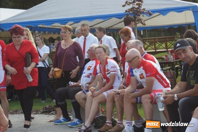 Zdjęcie w galerii na portalu naszwodzislaw.com: XXXI Mistrzostwa Piekarzy i Cukierników w Kolarstwie Szosowym już za nami. Na starcie stanęli zawodnicy z dziewięciu państw  wiadomości z regionu