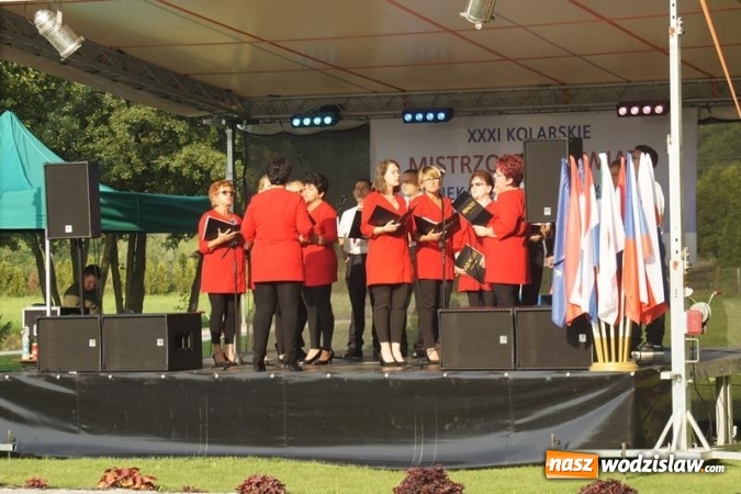 Zdjęcie w galerii na portalu naszwodzislaw.com: XXXI Mistrzostwa Piekarzy i Cukierników w Kolarstwie Szosowym już za nami. Na starcie stanęli zawodnicy z dziewięciu państw  wiadomości z regionu