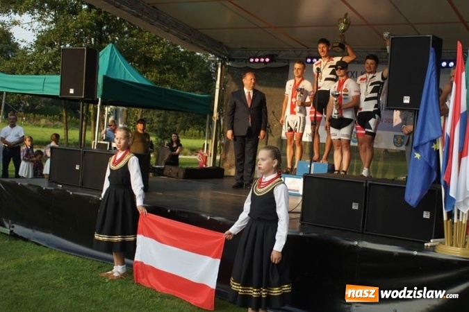 Zdjęcie w galerii na portalu naszwodzislaw.com: XXXI Mistrzostwa Piekarzy i Cukierników w Kolarstwie Szosowym już za nami. Na starcie stanęli zawodnicy z dziewięciu państw  wiadomości z regionu