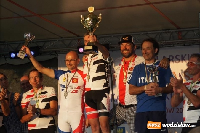 Zdjęcie w galerii na portalu naszwodzislaw.com: XXXI Mistrzostwa Piekarzy i Cukierników w Kolarstwie Szosowym już za nami. Na starcie stanęli zawodnicy z dziewięciu państw  wiadomości z regionu