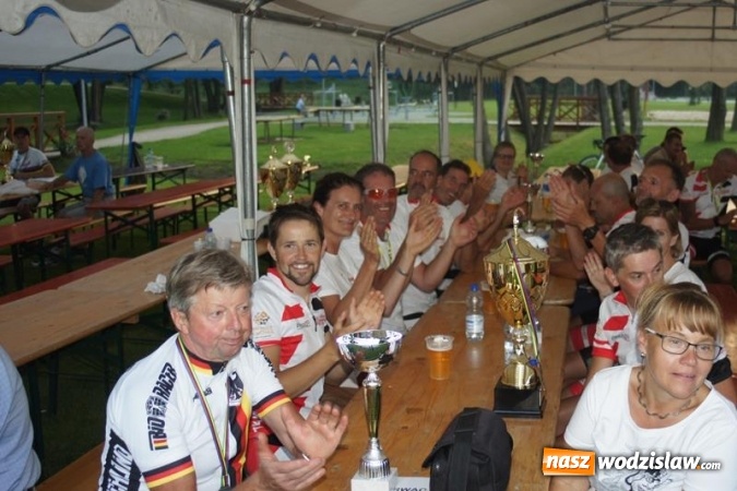 Zdjęcie w galerii na portalu naszwodzislaw.com: XXXI Mistrzostwa Piekarzy i Cukierników w Kolarstwie Szosowym już za nami. Na starcie stanęli zawodnicy z dziewięciu państw  wiadomości z regionu