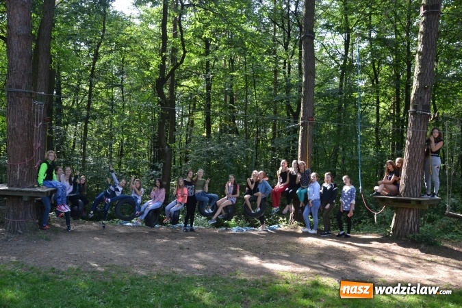 Zdjęcie w galerii na portalu naszwodzislaw.com: Kultura bez granic. Dobiegają końca warsztaty dla grupy polsko-ukraińskiej młodzieży z Radlina i Rohatyna wiadomości z regionu
