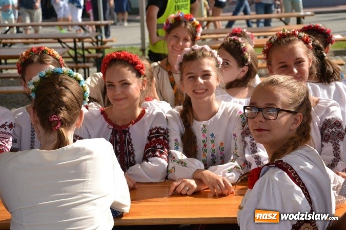 Zdjęcie w galerii na portalu naszwodzislaw.com: Kultura bez granic. Dobiegają końca warsztaty dla grupy polsko-ukraińskiej młodzieży z Radlina i Rohatyna wiadomości z regionu