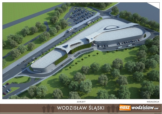 Zdjęcie w galerii na portalu naszwodzislaw.com: Galerię Karuzela czeka rozbudowa. Finał w przyszłym roku. WIZUALIZACJE  wiadomości z regionu