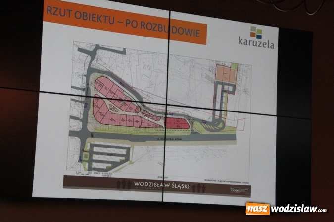 Zdjęcie w galerii na portalu naszwodzislaw.com: Galerię Karuzela czeka rozbudowa. Finał w przyszłym roku. WIZUALIZACJE  wiadomości z regionu