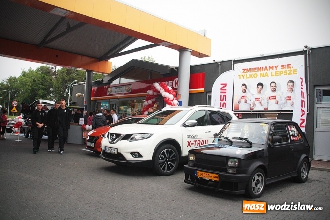 Zdjęcie w galerii na portalu naszwodzislaw.com: Przy Witosa 24 powitano nową markę paliwową. Circle K zastąpiła Statoil  wiadomości z regionu