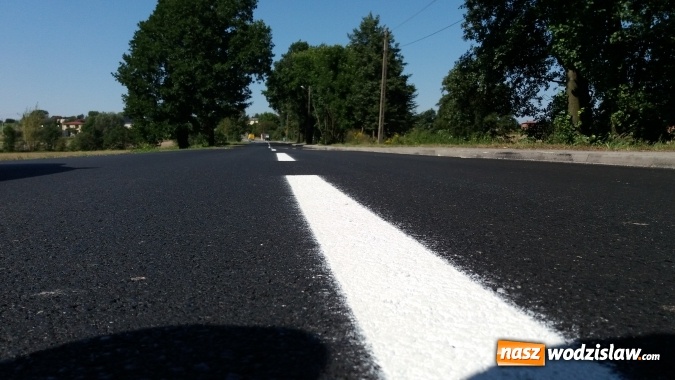 Zdjęcie w galerii na portalu naszwodzislaw.com: Remont nawierzchni ul. Wiejskiej w Gogołowej zakończony wiadomości z regionu